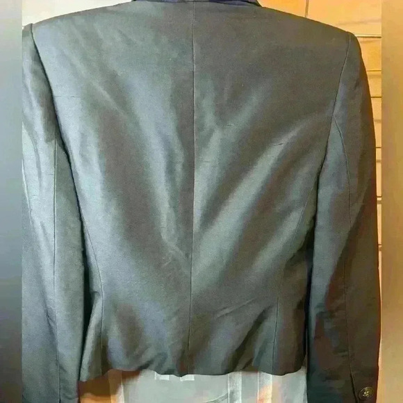 Harve Benard Double Breasted Silk Jacket - Picture 6 of 7